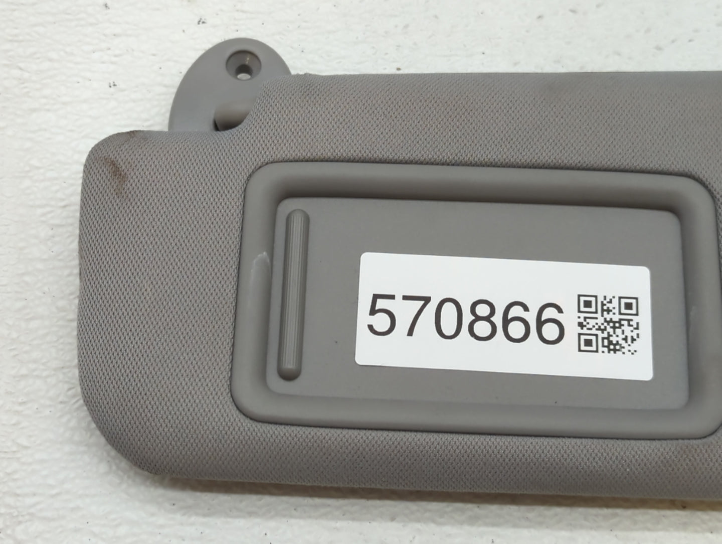 2012-2017 Toyota Camry Sun Visor Shade Replacement Driver Left Mirror Fits Fits 2012 2013 2014 2015 2016 2017 OEM Used Auto 