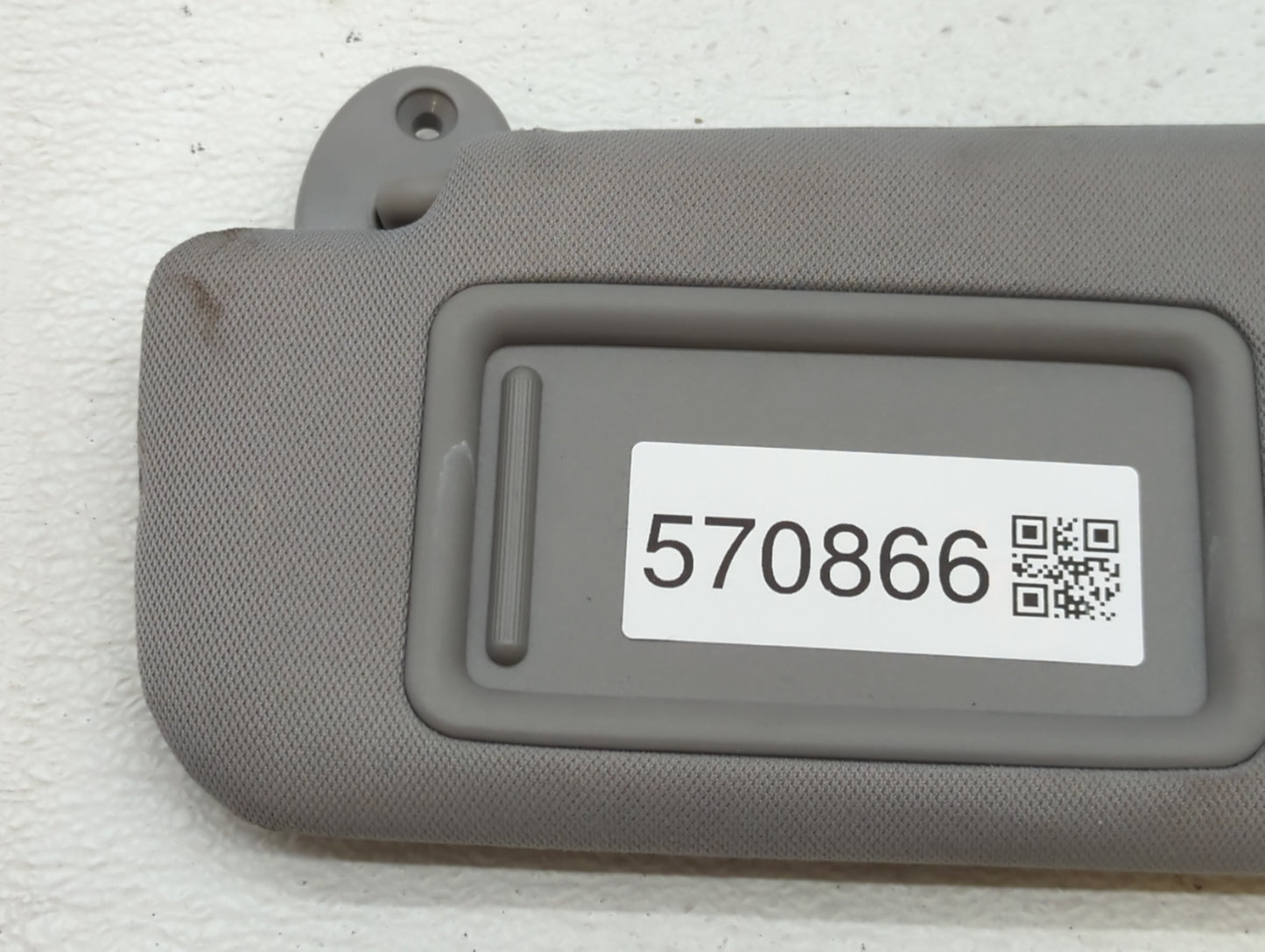 2012-2017 Toyota Camry Sun Visor Shade Replacement Driver Left Mirror Fits Fits 2012 2013 2014 2015 2016 2017 OEM Used Auto 