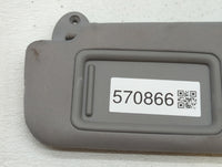 2012-2017 Toyota Camry Sun Visor Shade Replacement Driver Left Mirror Fits Fits 2012 2013 2014 2015 2016 2017 OEM Used Auto 