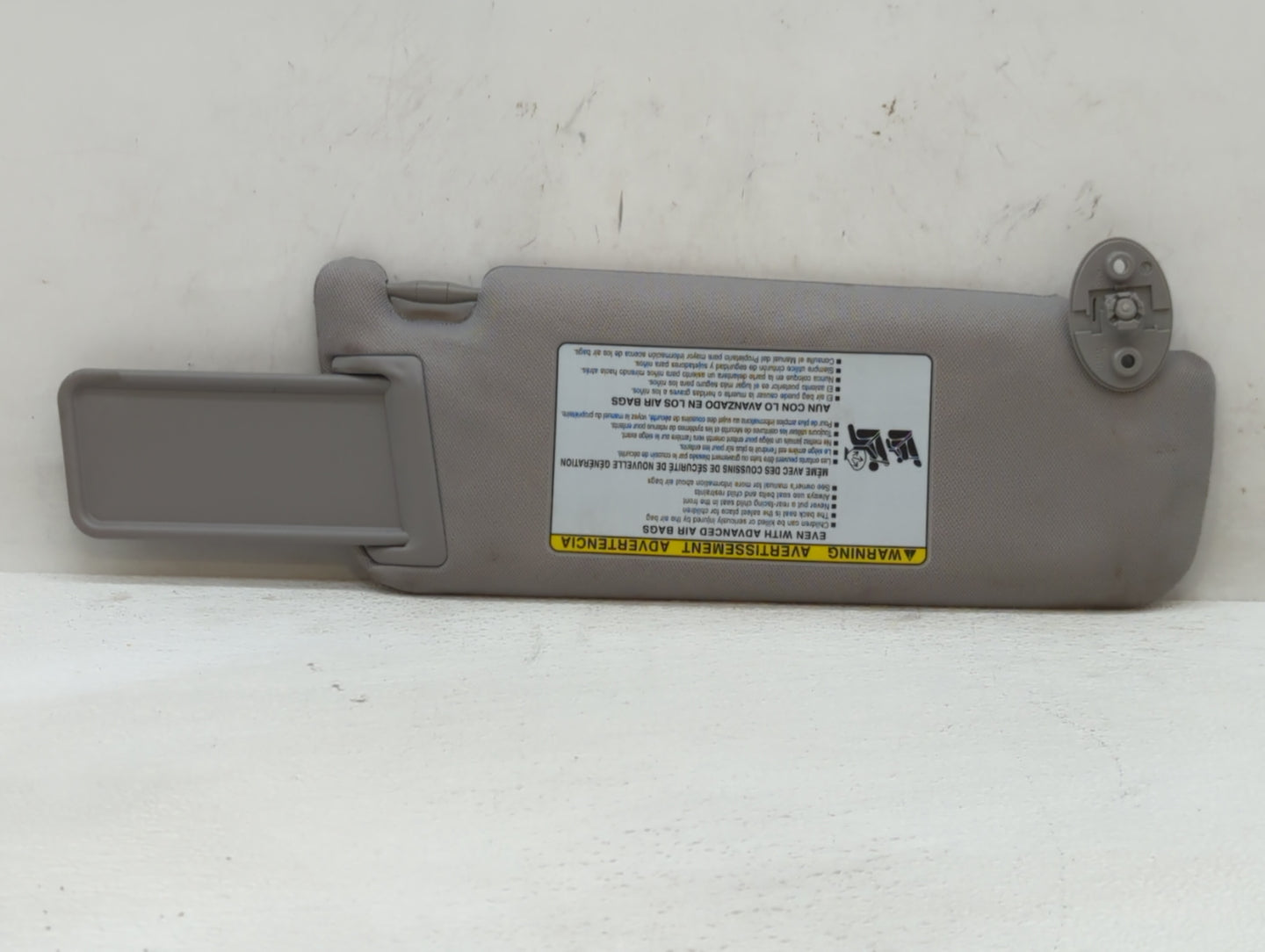 2012-2017 Toyota Camry Sun Visor Shade Replacement Driver Left Mirror Fits Fits 2012 2013 2014 2015 2016 2017 OEM Used Auto 