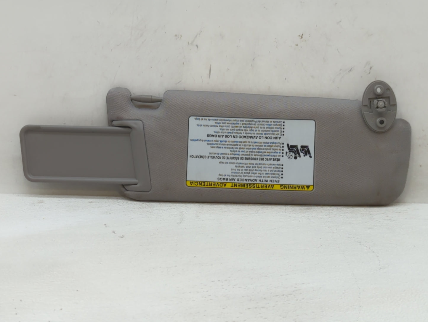 2012-2017 Toyota Camry Sun Visor Shade Replacement Driver Left Mirror Fits Fits 2012 2013 2014 2015 2016 2017 OEM Used Auto 