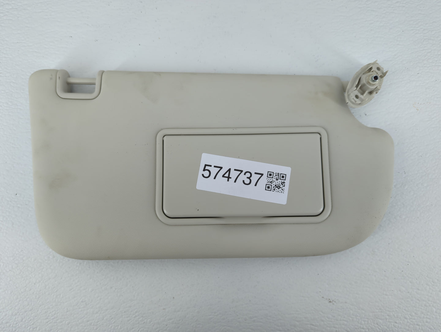 2012-2017 Toyota Camry Sun Visor Shade Replacement Driver Left Mirror Fits Fits 2012 2013 2014 2015 2016 2017 OEM Used Auto 