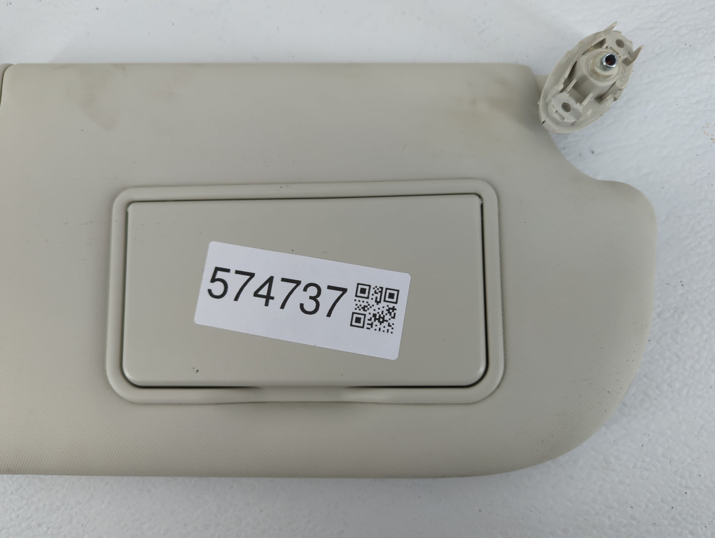 2012-2017 Toyota Camry Sun Visor Shade Replacement Driver Left Mirror Fits Fits 2012 2013 2014 2015 2016 2017 OEM Used Auto 