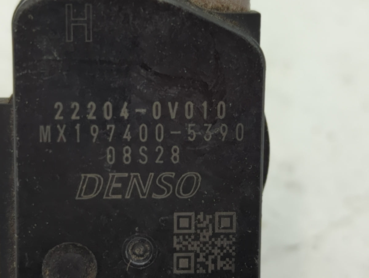 2012-2017 Toyota Camry Mass Air Flow Meter Maf Sensor 618676 - Oemusedautoparts1.com