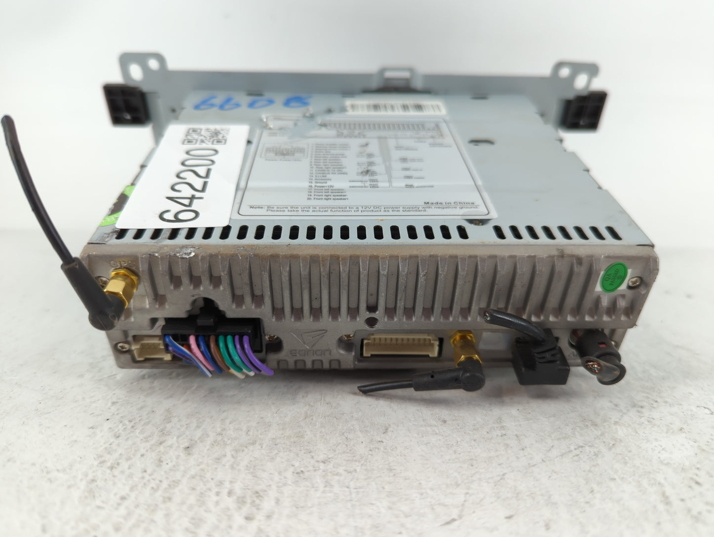2016-2017 Toyota Camry Am Fm Cd Player Radio Receiver - Oemusedautoparts1.com