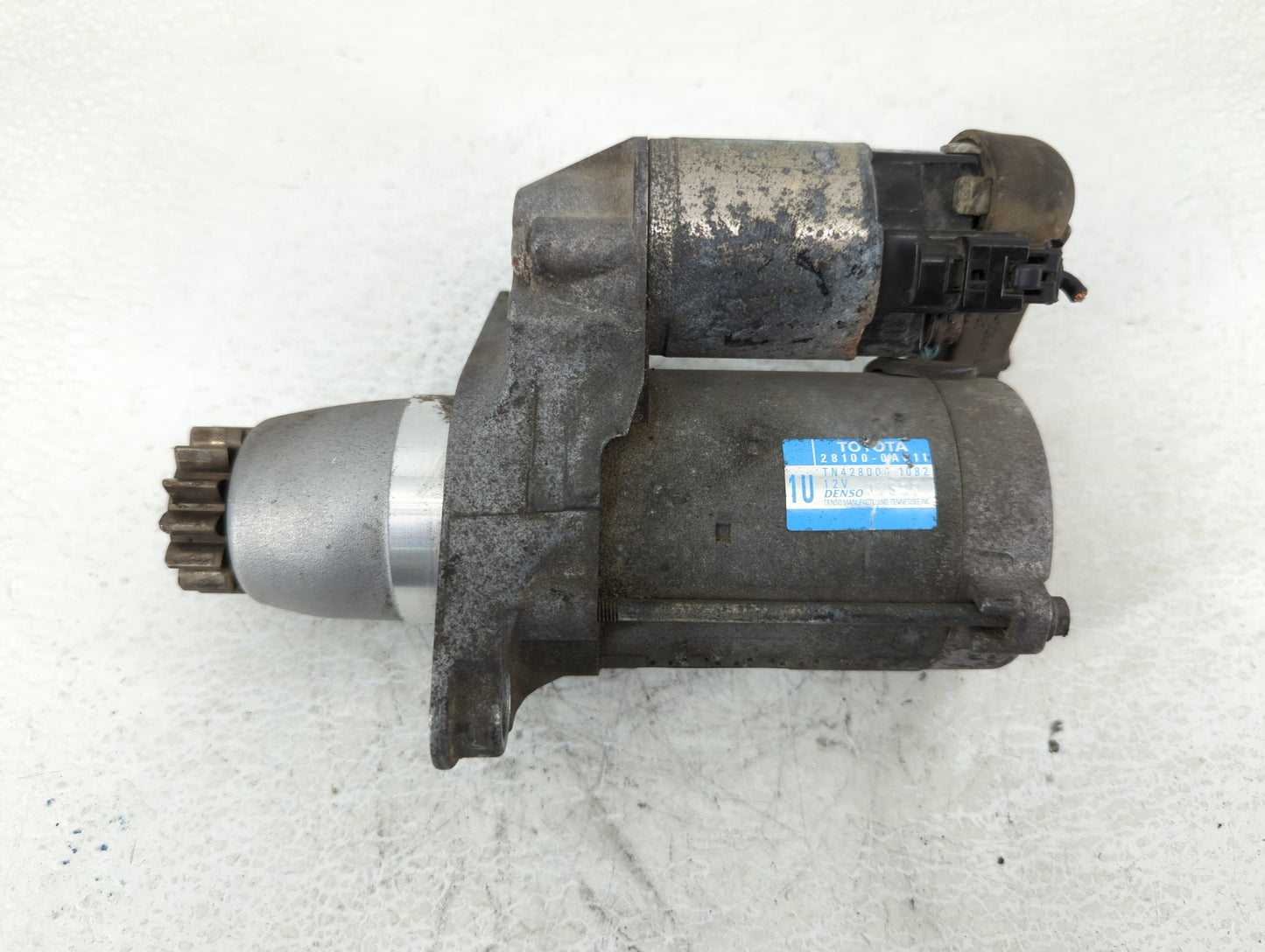 2004-2017 Toyota Camry Car Starter Motor Solenoid OEM P/N:28100-0A011 Fits OEM Used Auto Parts - Oemusedautoparts1.com