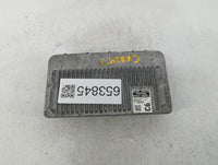 2016-2017 Toyota Camry PCM Engine Control Computer ECU ECM PCU OEM P/N:89661-06N11 Fits Fits 2016 2017 OEM Used Auto Parts -