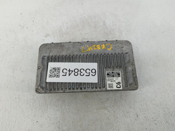 2016-2017 Toyota Camry PCM Engine Control Computer ECU ECM PCU OEM P/N:89661-06N11 Fits Fits 2016 2017 OEM Used Auto Parts -