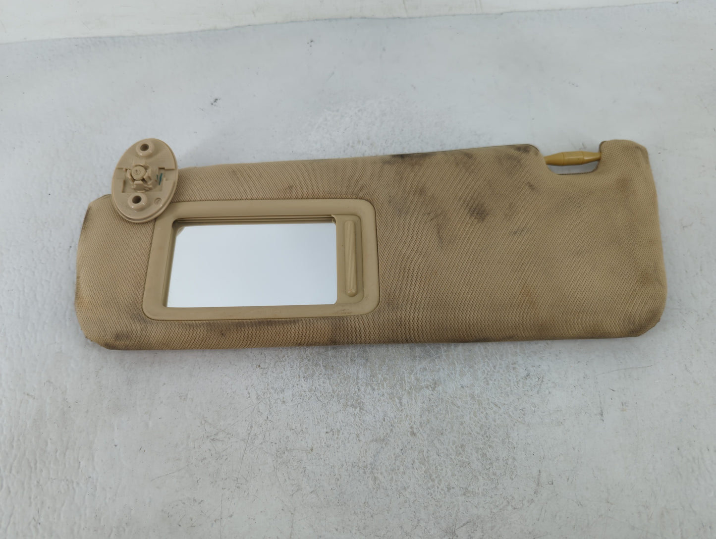 2012-2017 Toyota Camry Sun Visor Shade Replacement Driver Left Mirror Fits Fits 2012 2013 2014 2015 2016 2017 OEM Used Auto 