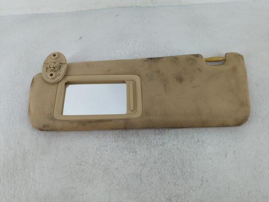 2012-2017 Toyota Camry Sun Visor Shade Replacement Driver Left Mirror Fits Fits 2012 2013 2014 2015 2016 2017 OEM Used Auto 