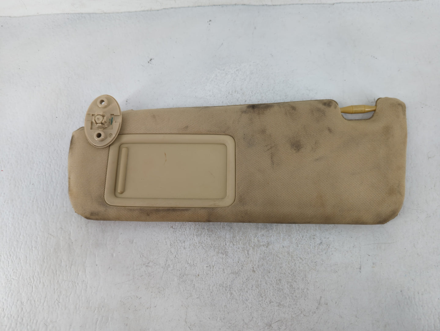 2012-2017 Toyota Camry Sun Visor Shade Replacement Driver Left Mirror Fits Fits 2012 2013 2014 2015 2016 2017 OEM Used Auto 