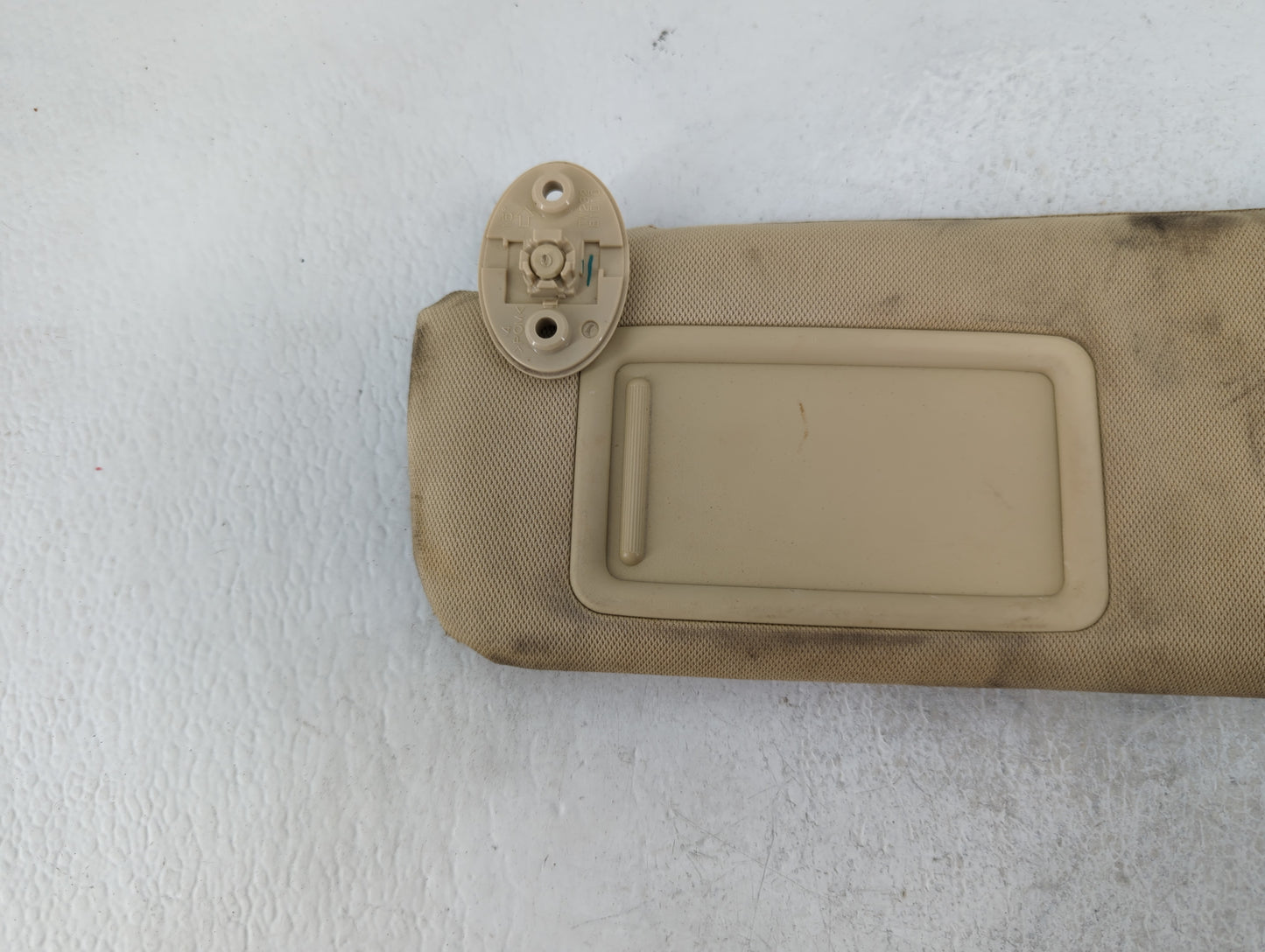 2012-2017 Toyota Camry Sun Visor Shade Replacement Driver Left Mirror Fits Fits 2012 2013 2014 2015 2016 2017 OEM Used Auto 