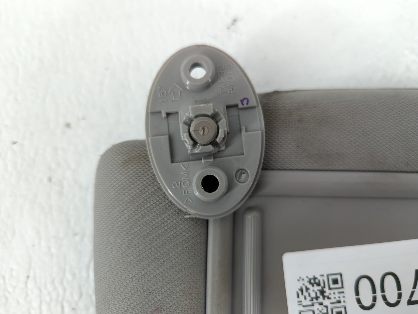 2012-2017 Toyota Camry Sun Visor Shade Replacement Passenger Right Mirror Fits Fits 2012 2013 2014 2015 2016 2017 OEM Used A