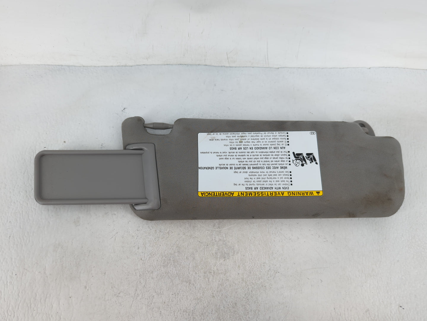 2012-2017 Toyota Camry Sun Visor Shade Replacement Passenger Right Mirror Fits Fits 2012 2013 2014 2015 2016 2017 OEM Used A