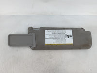 2012-2017 Toyota Camry Sun Visor Shade Replacement Passenger Right Mirror Fits Fits 2012 2013 2014 2015 2016 2017 OEM Used A