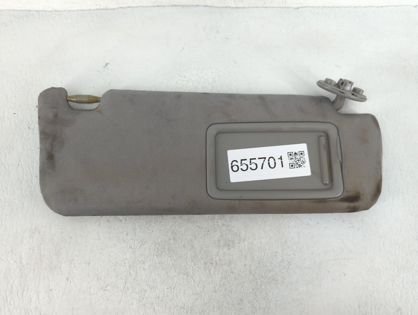 2012-2017 Toyota Camry Sun Visor Shade Replacement Driver Left Mirror Fits Fits 2012 2013 2014 2015 2016 2017 OEM Used Auto 