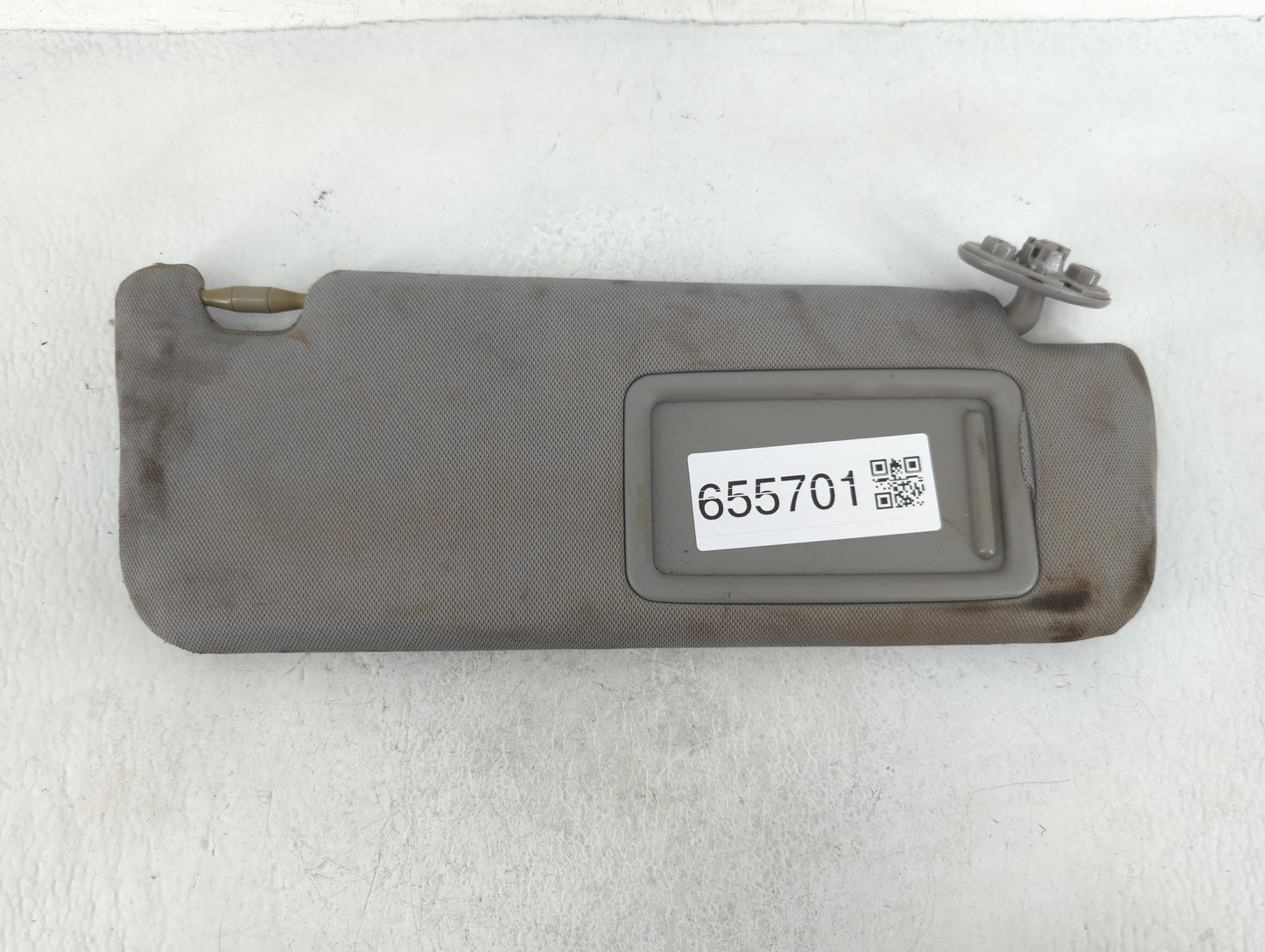 2012-2017 Toyota Camry Sun Visor Shade Replacement Driver Left Mirror Fits Fits 2012 2013 2014 2015 2016 2017 OEM Used Auto 