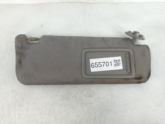 2012-2017 Toyota Camry Sun Visor Shade Replacement Driver Left Mirror Fits Fits 2012 2013 2014 2015 2016 2017 OEM Used Auto Parts