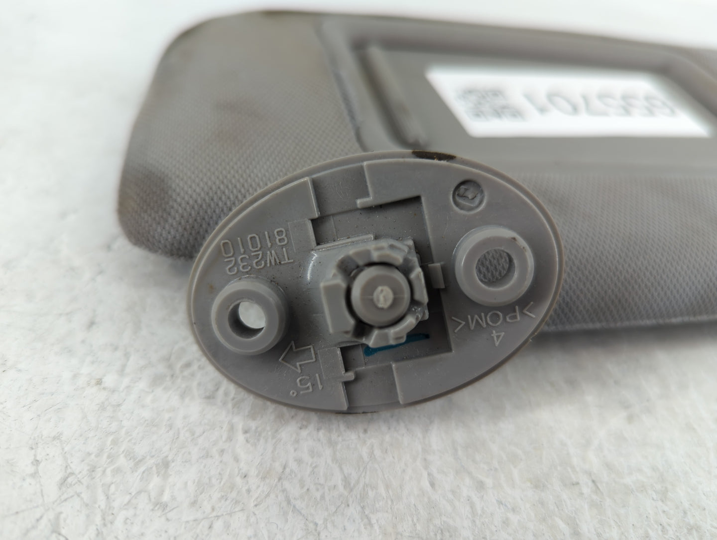 2012-2017 Toyota Camry Sun Visor Shade Replacement Driver Left Mirror Fits Fits 2012 2013 2014 2015 2016 2017 OEM Used Auto 