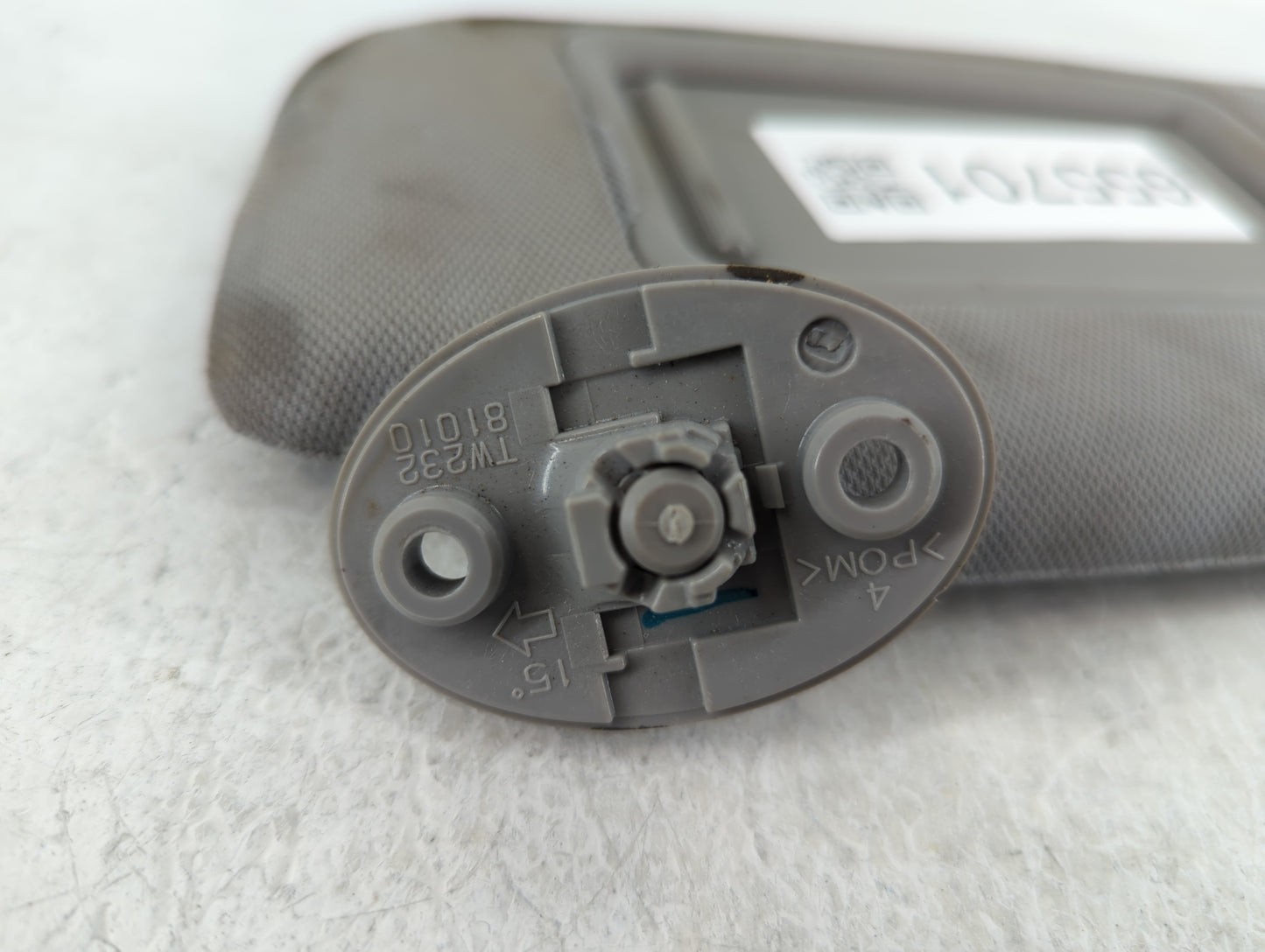 2012-2017 Toyota Camry Sun Visor Shade Replacement Driver Left Mirror Fits Fits 2012 2013 2014 2015 2016 2017 OEM Used Auto 