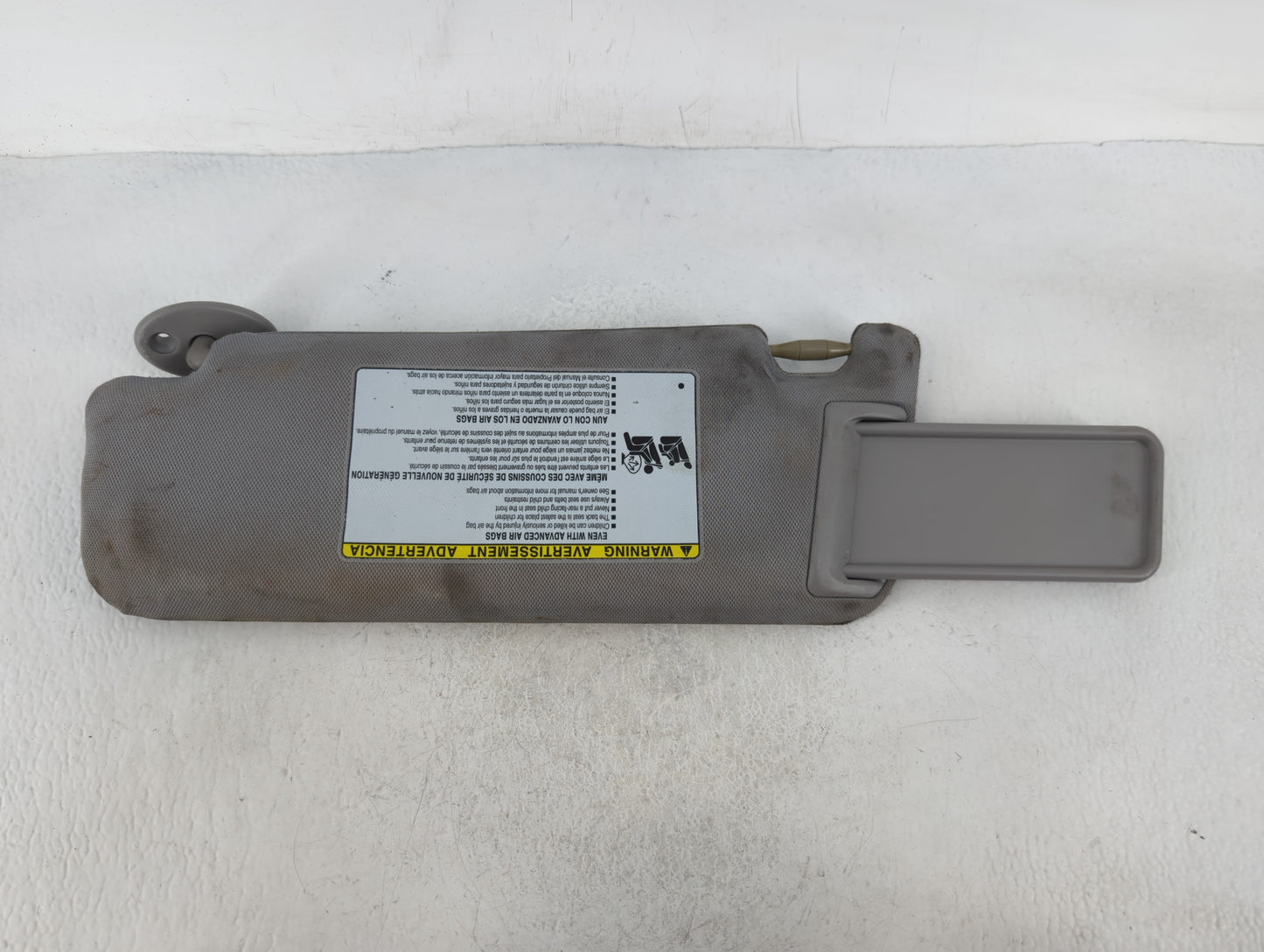 2012-2017 Toyota Camry Sun Visor Shade Replacement Driver Left Mirror Fits Fits 2012 2013 2014 2015 2016 2017 OEM Used Auto 