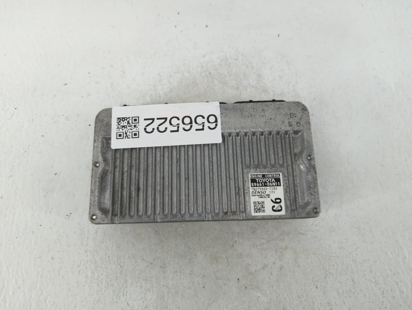2016-2017 Toyota Camry PCM Engine Control Computer ECU ECM PCU OEM P/N:89661-06N11 Fits Fits 2016 2017 OEM Used Auto Parts -