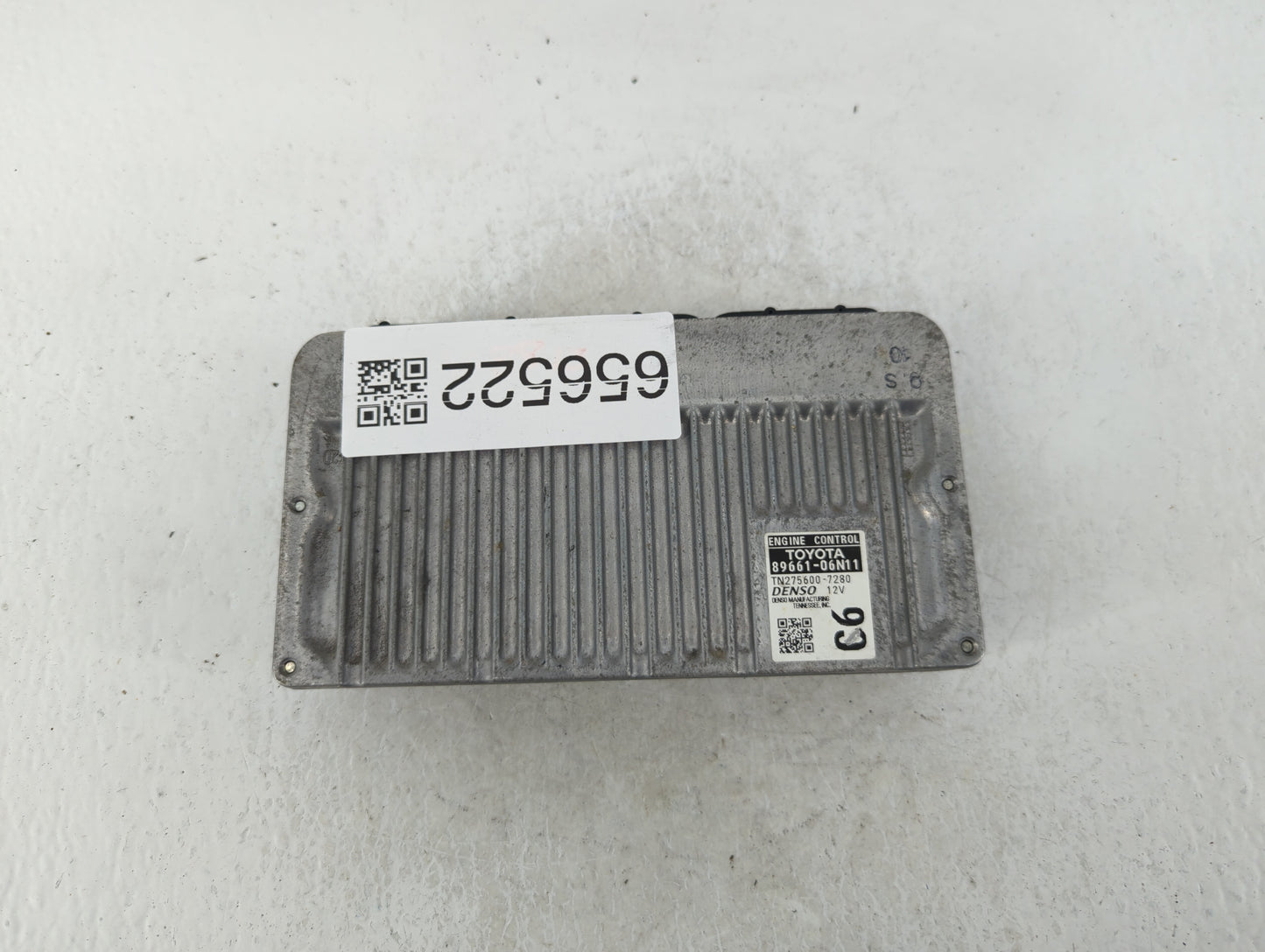 2016-2017 Toyota Camry PCM Engine Control Computer ECU ECM PCU OEM P/N:89661-06N11 Fits Fits 2016 2017 OEM Used Auto Parts -