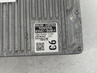 2016-2017 Toyota Camry PCM Engine Control Computer ECU ECM PCU OEM P/N:89661-06N11 Fits Fits 2016 2017 OEM Used Auto Parts -