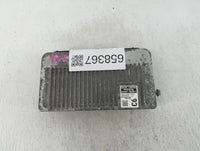 2016-2017 Toyota Camry PCM Engine Control Computer ECU ECM PCU OEM P/N:89661-06N11 Fits Fits 2016 2017 OEM Used Auto Parts -
