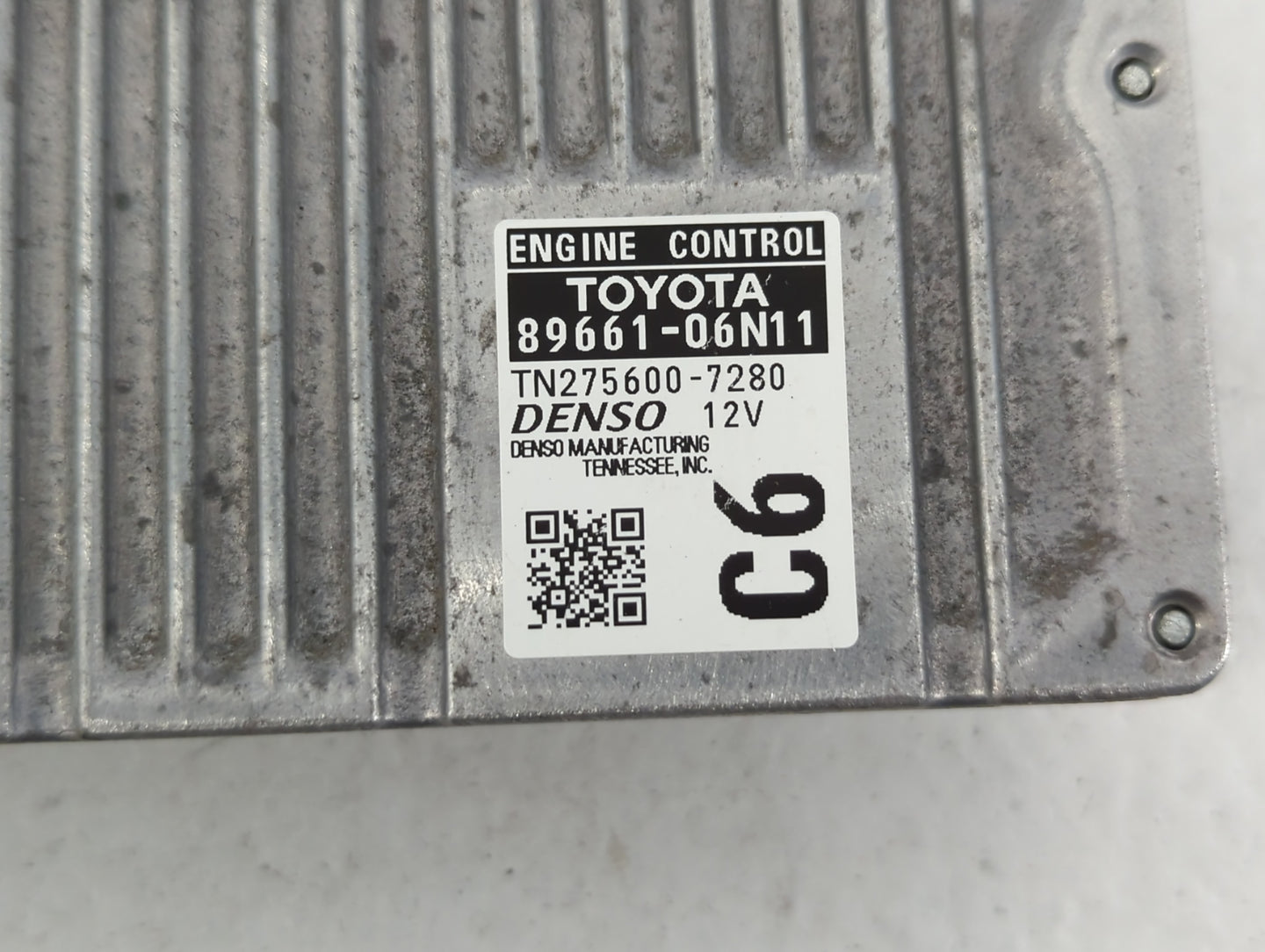 2016-2017 Toyota Camry PCM Engine Control Computer ECU ECM PCU OEM P/N:89661-06N11 Fits Fits 2016 2017 OEM Used Auto Parts -