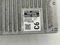 2016-2017 Toyota Camry PCM Engine Control Computer ECU ECM PCU OEM P/N:89661-06N11 Fits Fits 2016 2017 OEM Used Auto Parts -
