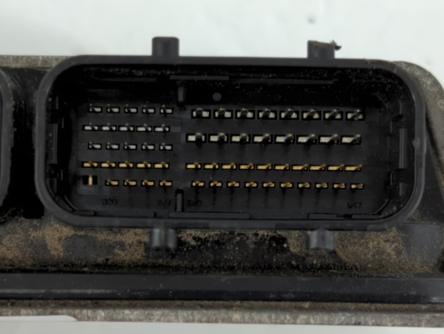2016-2017 Toyota Camry PCM Engine Control Computer ECU ECM PCU OEM P/N:89661-06N11 Fits Fits 2016 2017 OEM Used Auto Parts -