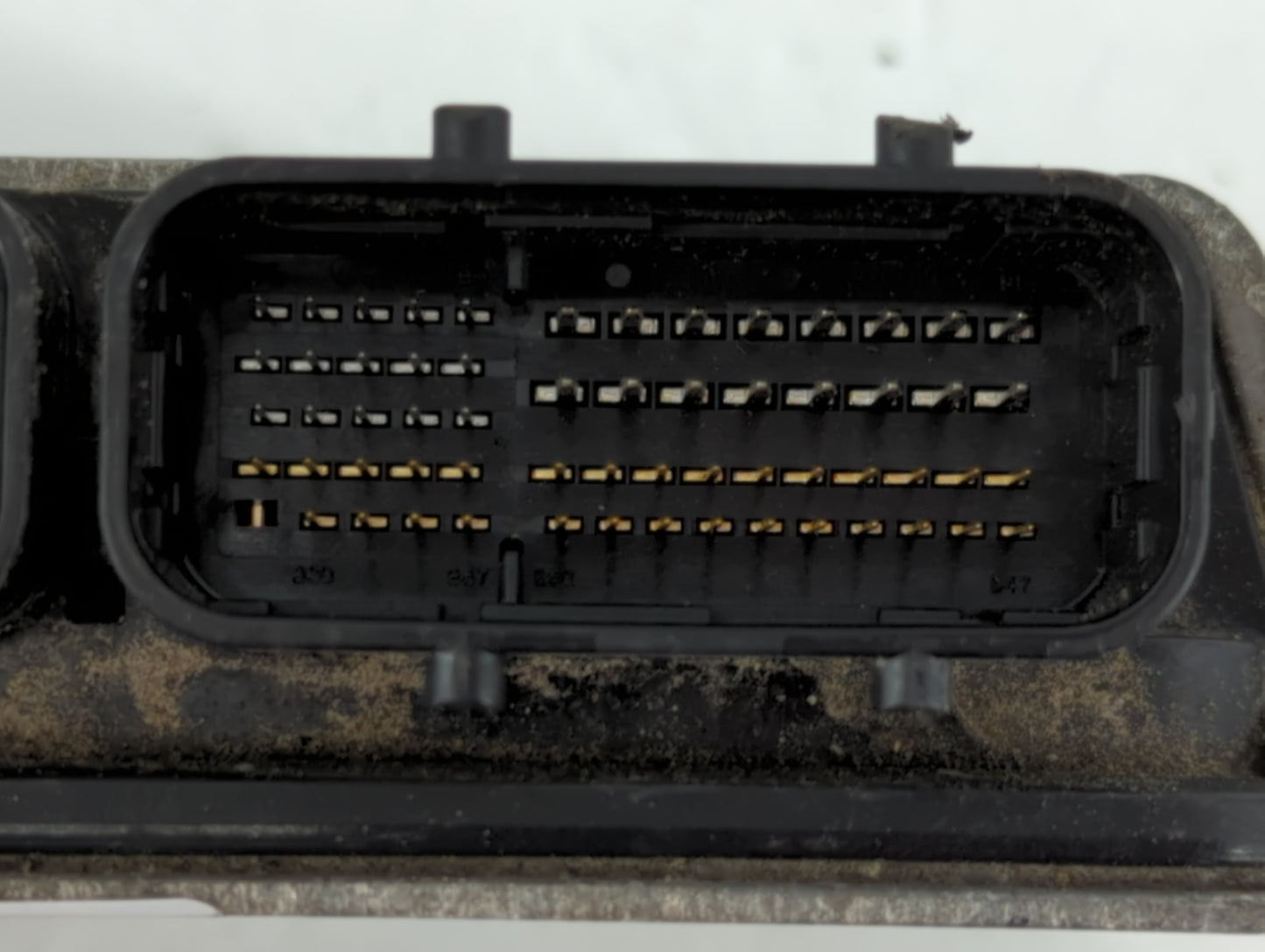 2016-2017 Toyota Camry PCM Engine Control Computer ECU ECM PCU OEM P/N:89661-06N11 Fits Fits 2016 2017 OEM Used Auto Parts -