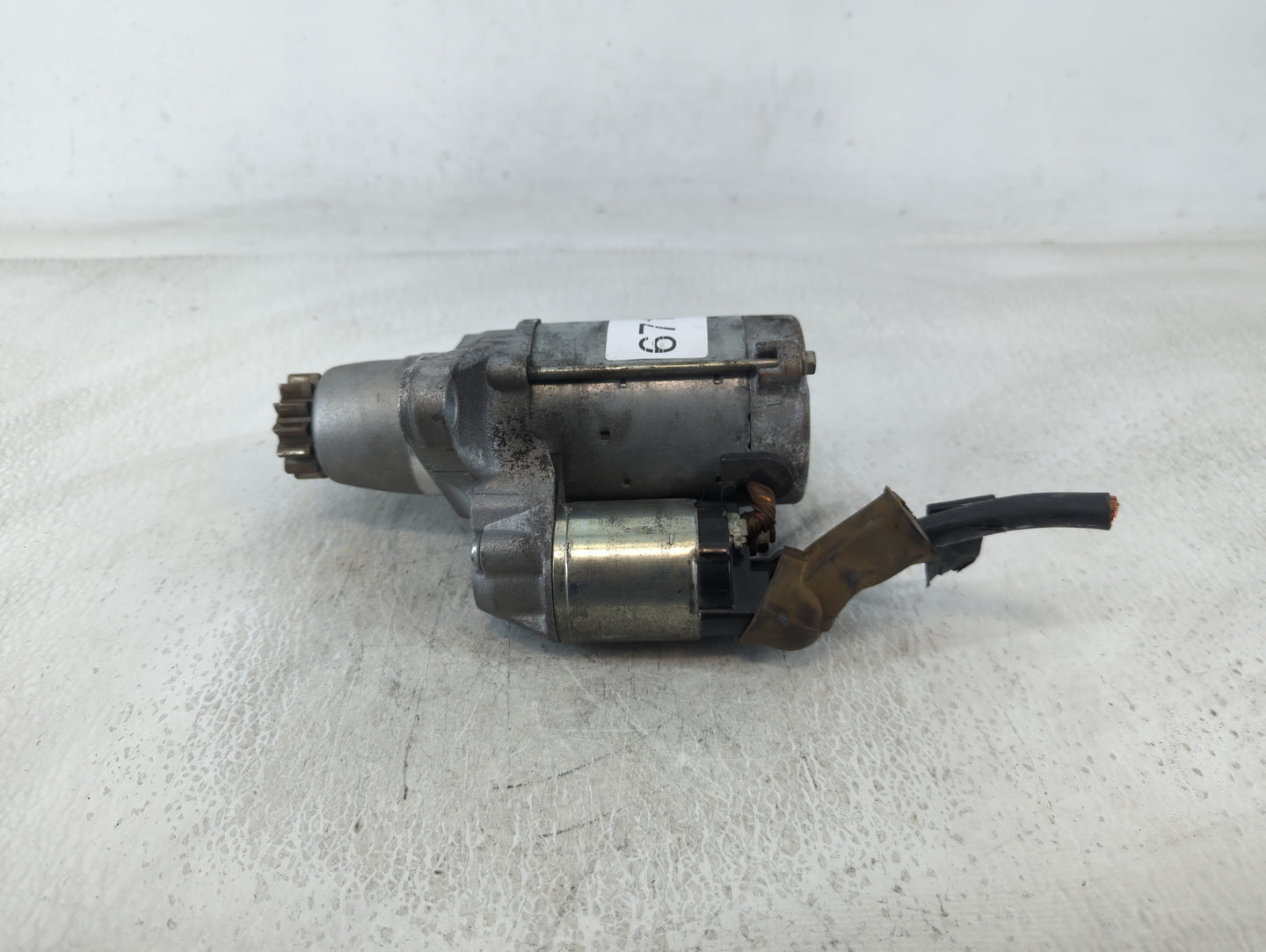 2004-2017 Toyota Camry Car Starter Motor Solenoid OEM P/N:TN428000-1082 28100-0A011 Fits OEM Used Auto Parts - Oemusedautopa