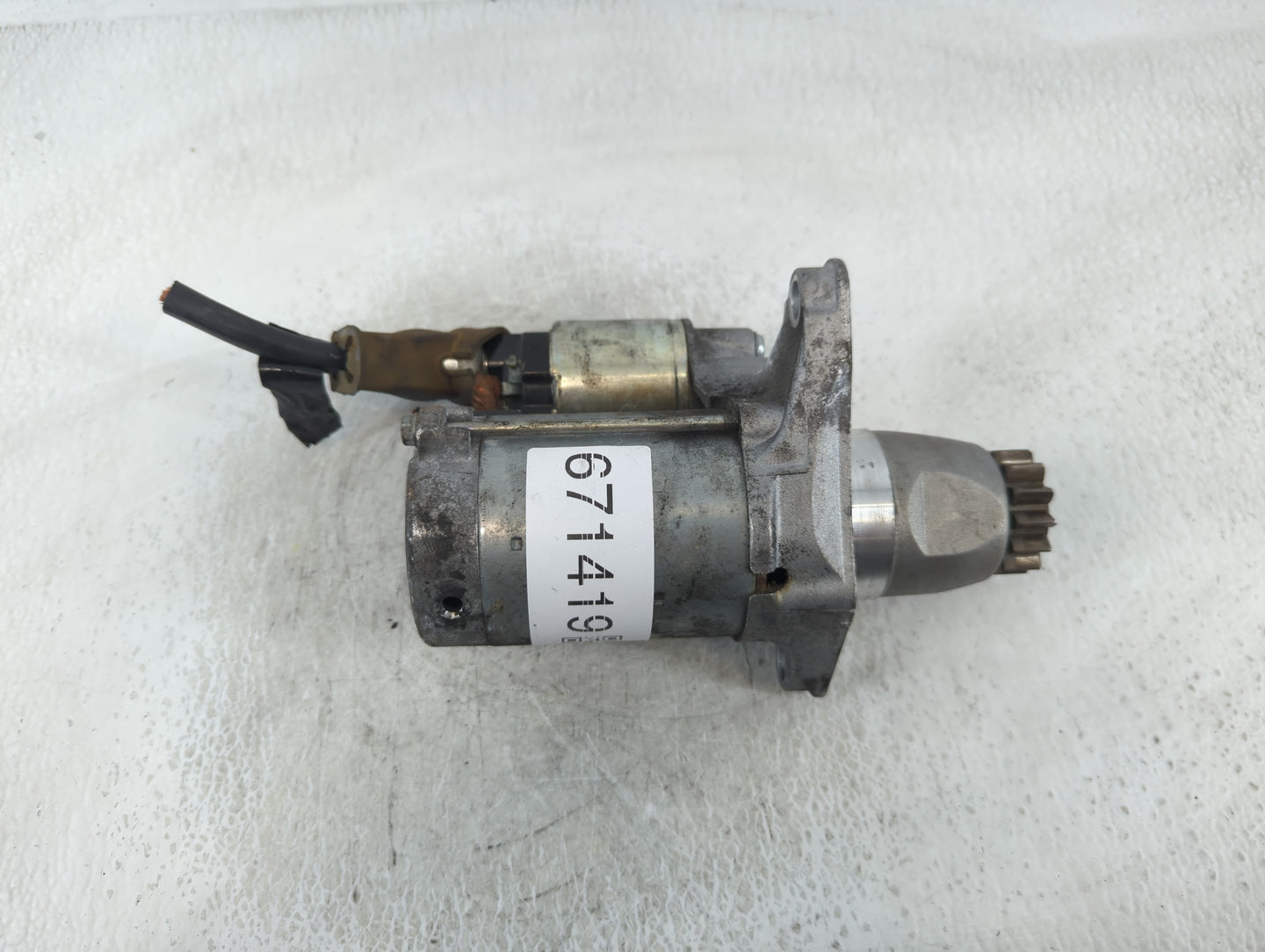 2004-2017 Toyota Camry Car Starter Motor Solenoid OEM P/N:TN428000-1082 28100-0A011 Fits OEM Used Auto Parts - Oemusedautopa