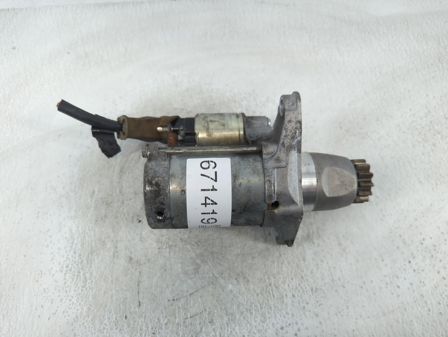 2004-2017 Toyota Camry Car Starter Motor Solenoid OEM P/N:TN428000-1082 28100-0A011 Fits OEM Used Auto Parts - Oemusedautopa