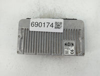 2016-2017 Toyota Camry PCM Engine Control Computer ECU ECM PCU OEM P/N:275600-7280 89661-06N11 Fits Fits 2016 2017 OEM Used 