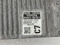 2016-2017 Toyota Camry PCM Engine Control Computer ECU ECM PCU OEM P/N:TN275600-7290 89661-06T21 Fits Fits 2016 2017 OEM Use