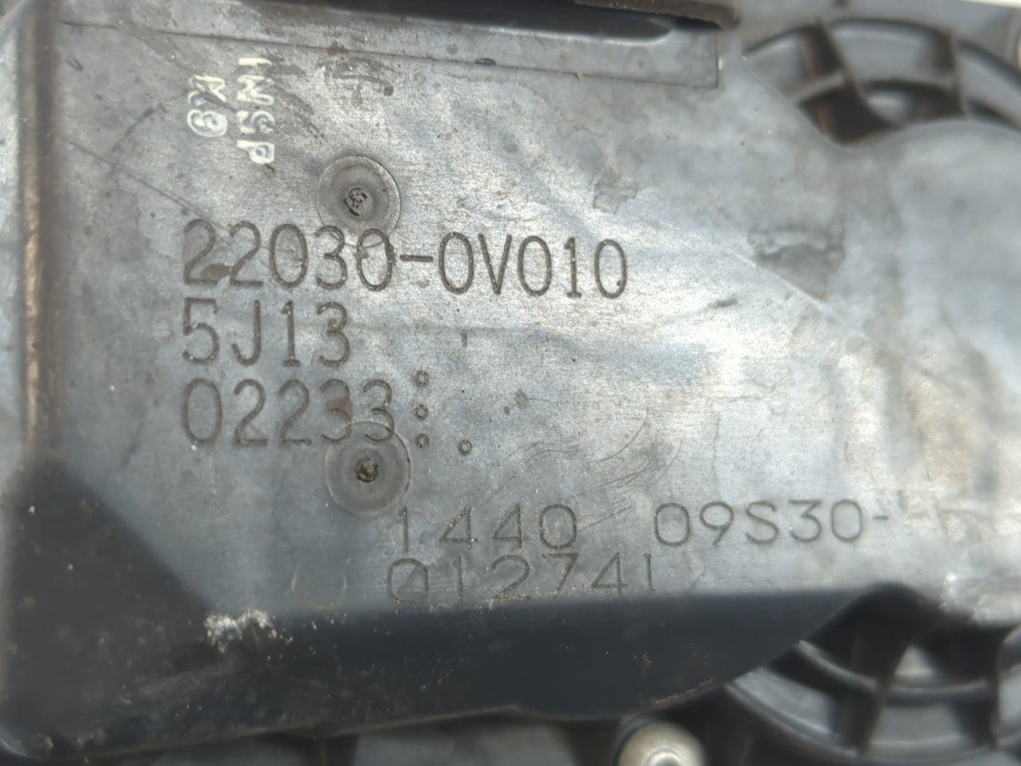 2010-2017 Toyota Camry Throttle Body P/N:22030-0V010 Fits Fits 2009 2010 2011 2012 2013 2014 2015 2016 2017 2018 2019 OEM Us