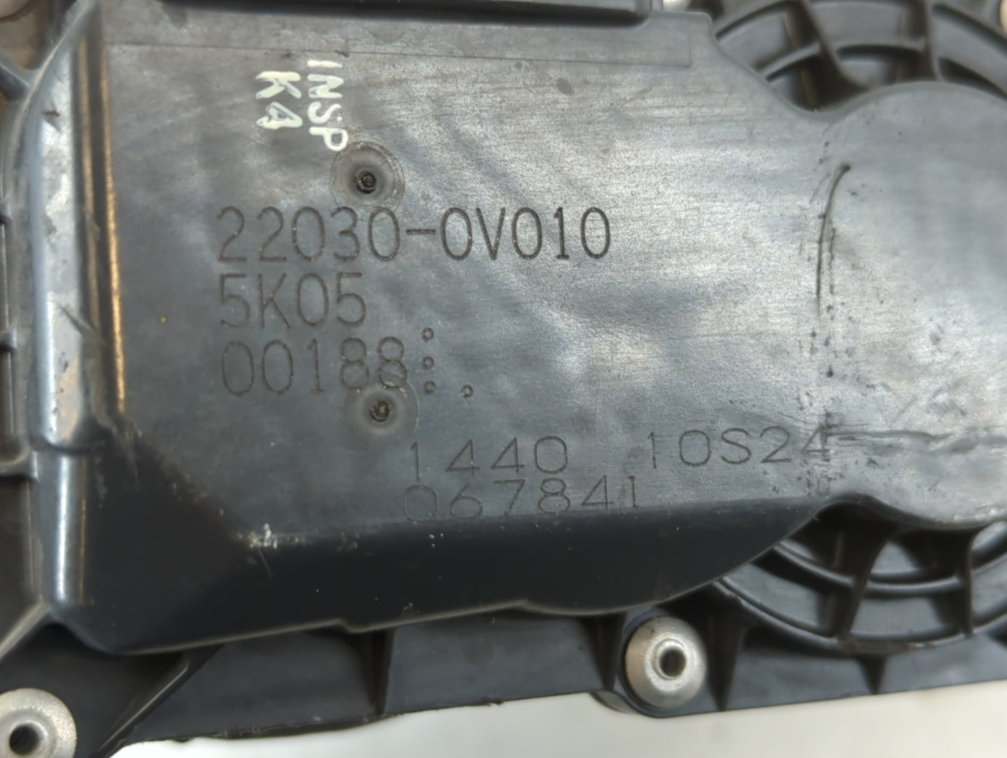 2010-2017 Toyota Camry Throttle Body P/N:22030-0V010 Fits Fits 2009 2010 2011 2012 2013 2014 2015 2016 2017 2018 2019 OEM Us