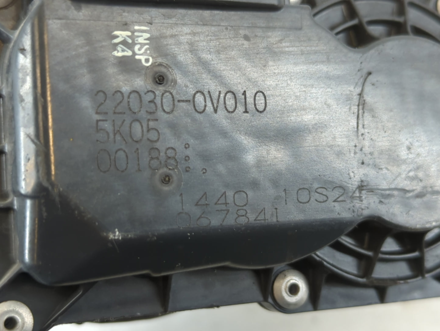 2010-2017 Toyota Camry Throttle Body P/N:22030-0V010 Fits Fits 2009 2010 2011 2012 2013 2014 2015 2016 2017 2018 2019 OEM Us