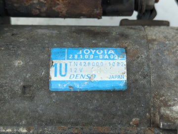 2004-2017 Toyota Camry Car Starter Motor Solenoid OEM P/N:TN428000-1082 28100-0A0 Fits OEM Used Auto Parts