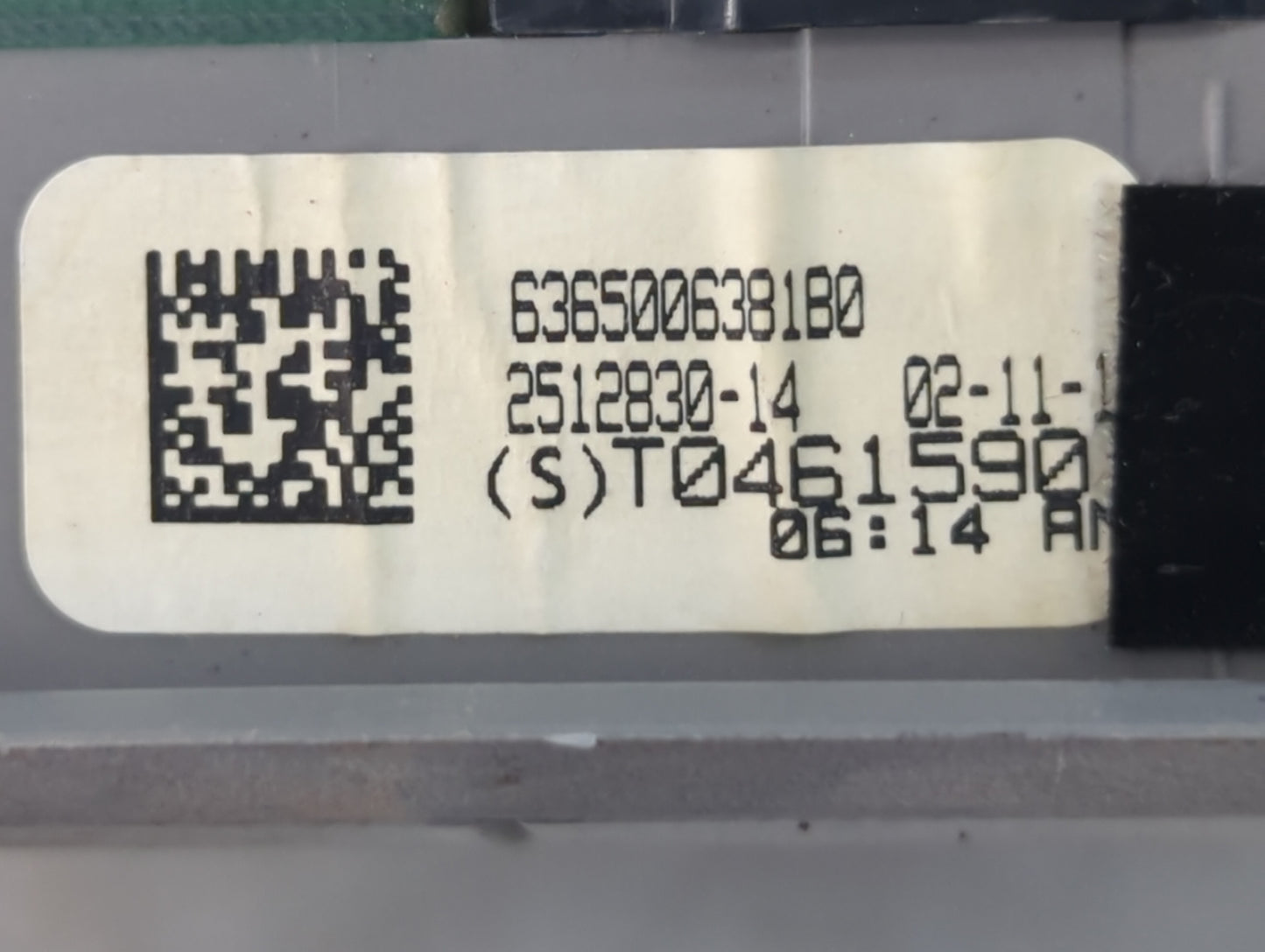 2012-2017 Toyota Camry Overhead Roof Console 788267 - Oemusedautoparts1.com