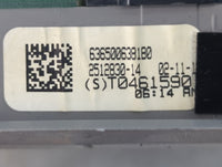 2012-2017 Toyota Camry Overhead Roof Console 788267 - Oemusedautoparts1.com