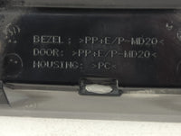 2012-2017 Toyota Camry Overhead Roof Console 798165 - Oemusedautoparts1.com