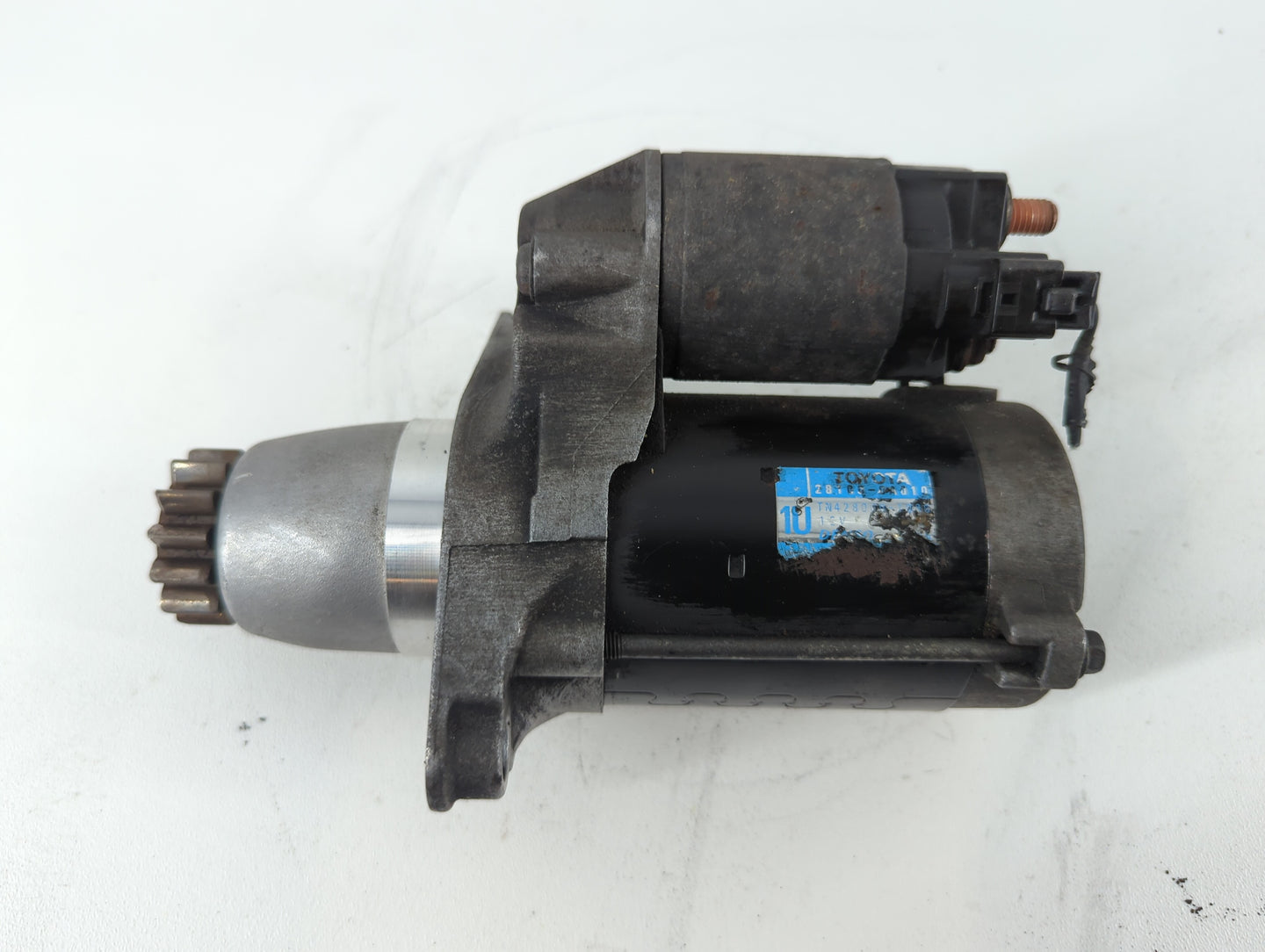 2004-2017 Toyota Camry Car Starter Motor Solenoid OEM P/N:28100-0A010 Fits OEM Used Auto Parts - Oemusedautoparts1.com