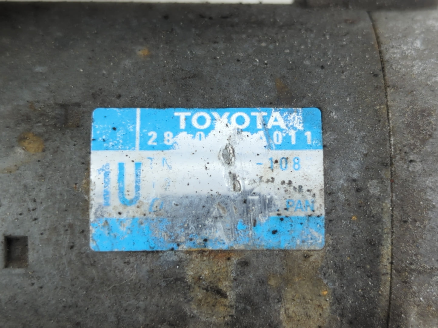 2004-2017 Toyota Camry Car Starter Motor Solenoid OEM P/N:428000-7200 04801839AB Fits OEM Used Auto Parts - Oemusedautoparts