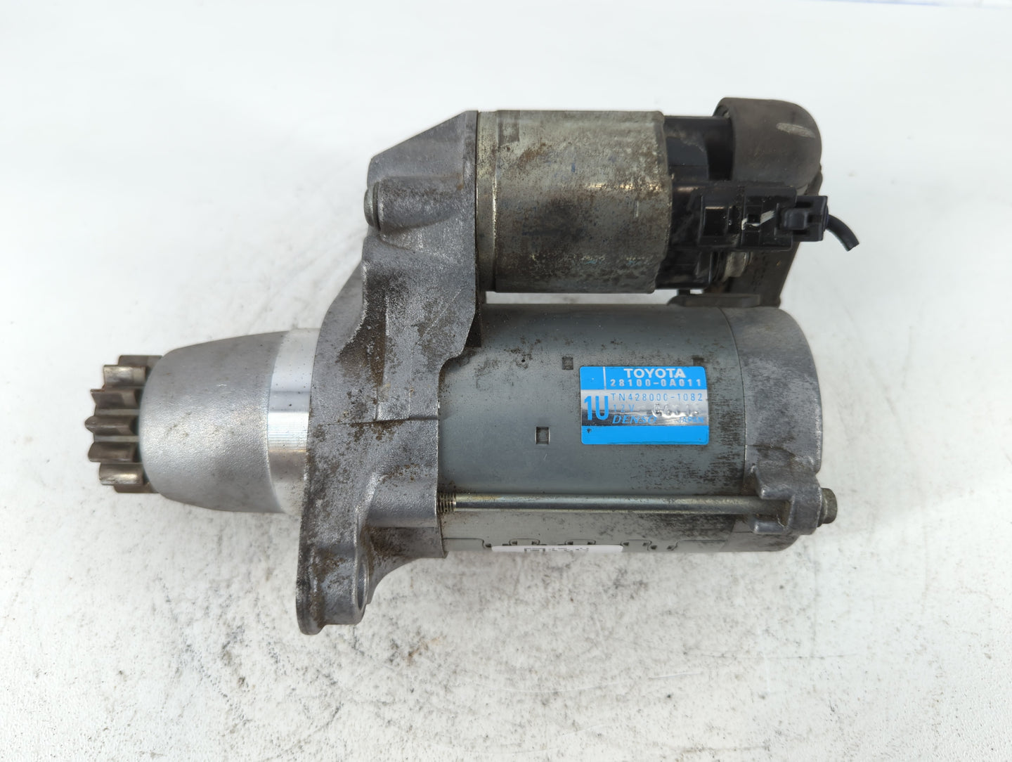 2004-2017 Toyota Camry Car Starter Motor Solenoid OEM P/N:28100-0A011 428000-7200 Fits OEM Used Auto Parts - Oemusedautopart