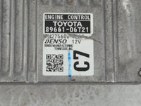 2016-2017 Toyota Camry PCM Engine Control Computer ECU ECM PCU OEM P/N:89661-06T21 Fits Fits 2016 2017 OEM Used Auto Parts -