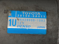 2004-2017 Toyota Camry Car Starter Motor Solenoid OEM P/N:TN428000-1082 28100-0A011 Fits OEM Used Auto Parts - Oemusedautopa